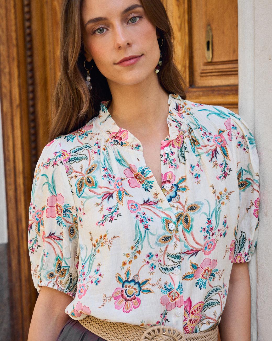 Tunia Flowers Shirt
