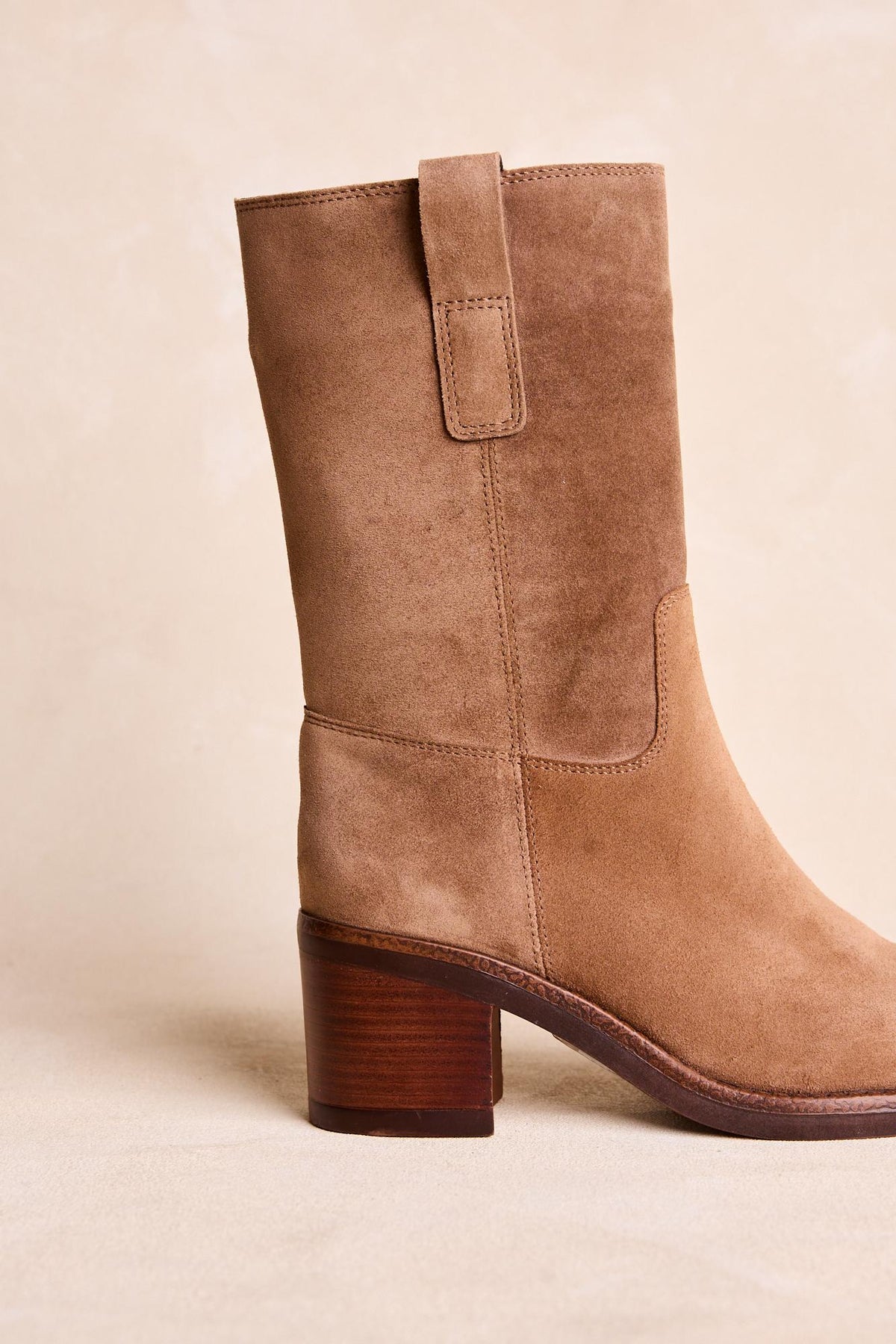 Leather Boot Iria