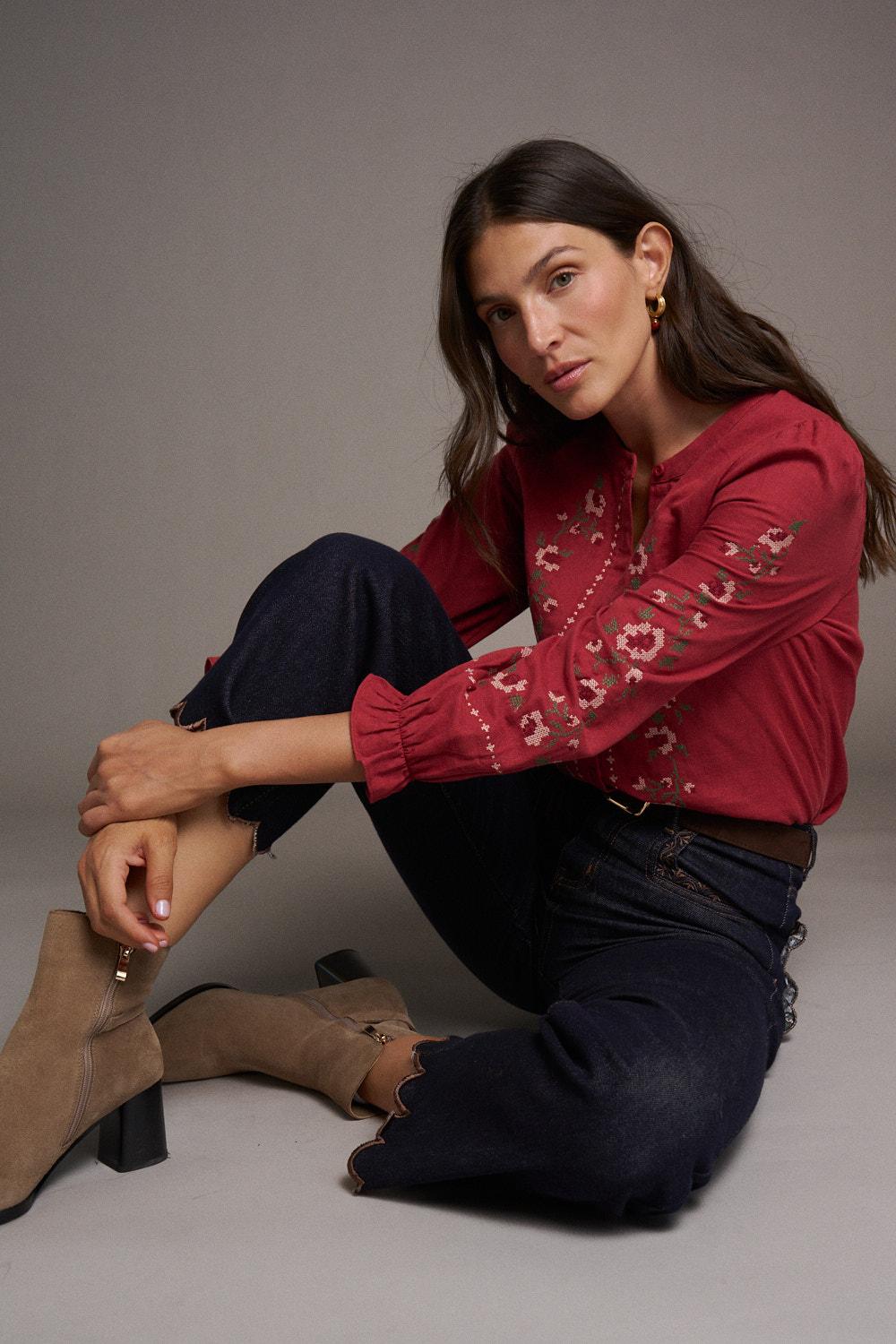 Garance Floral Shirt