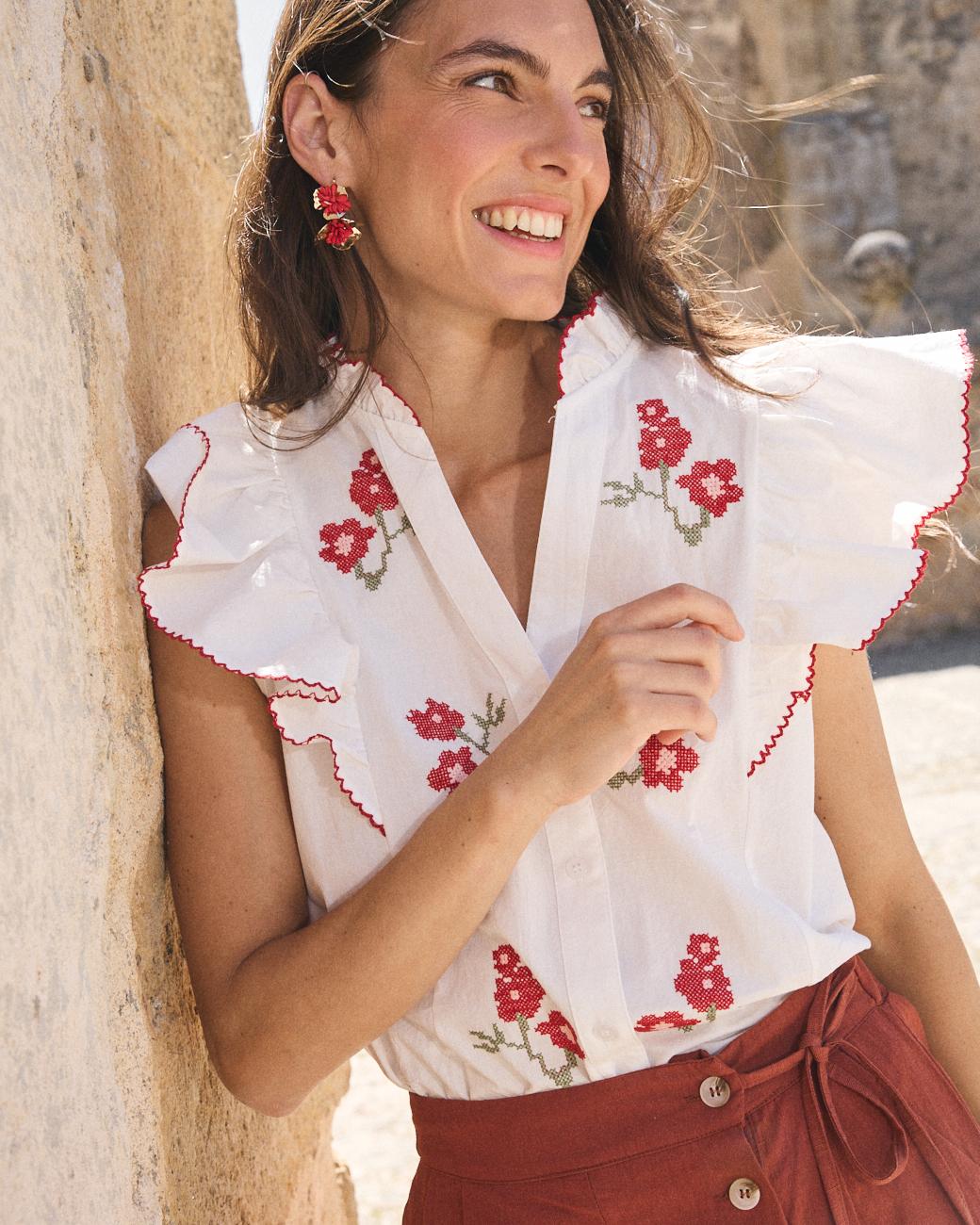 Flaria Sleeve Shirt