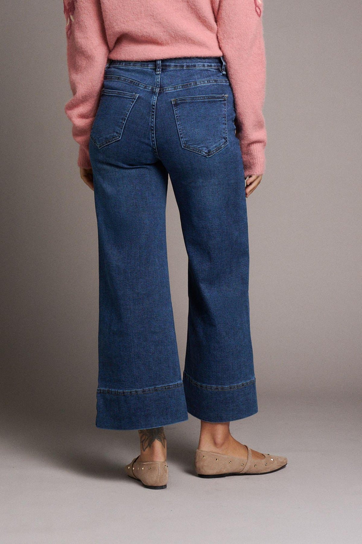 Colette Denim Trousers