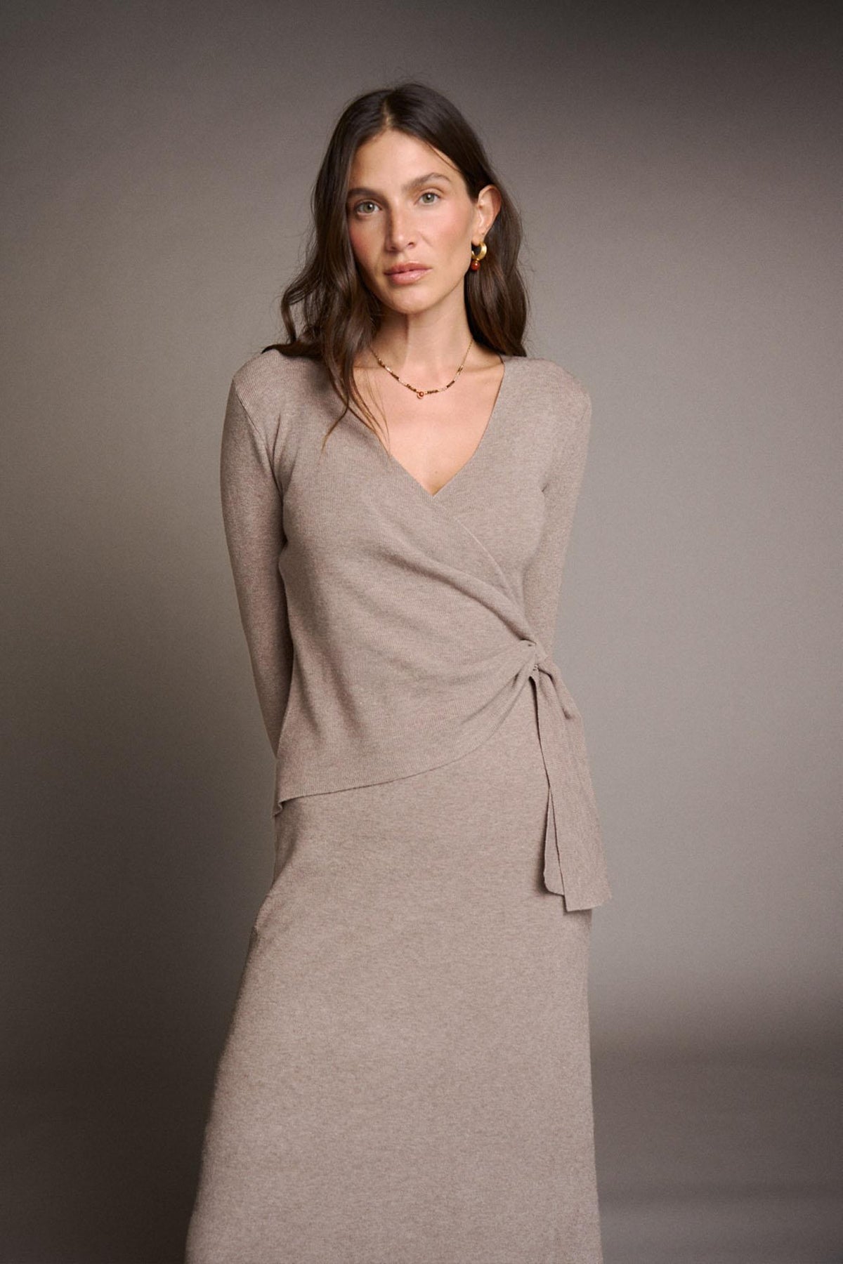 Louise Wrap Dress