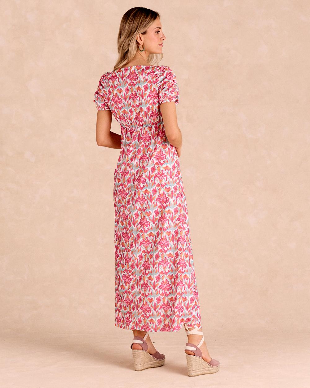 Ariadne Long Geometric Dress