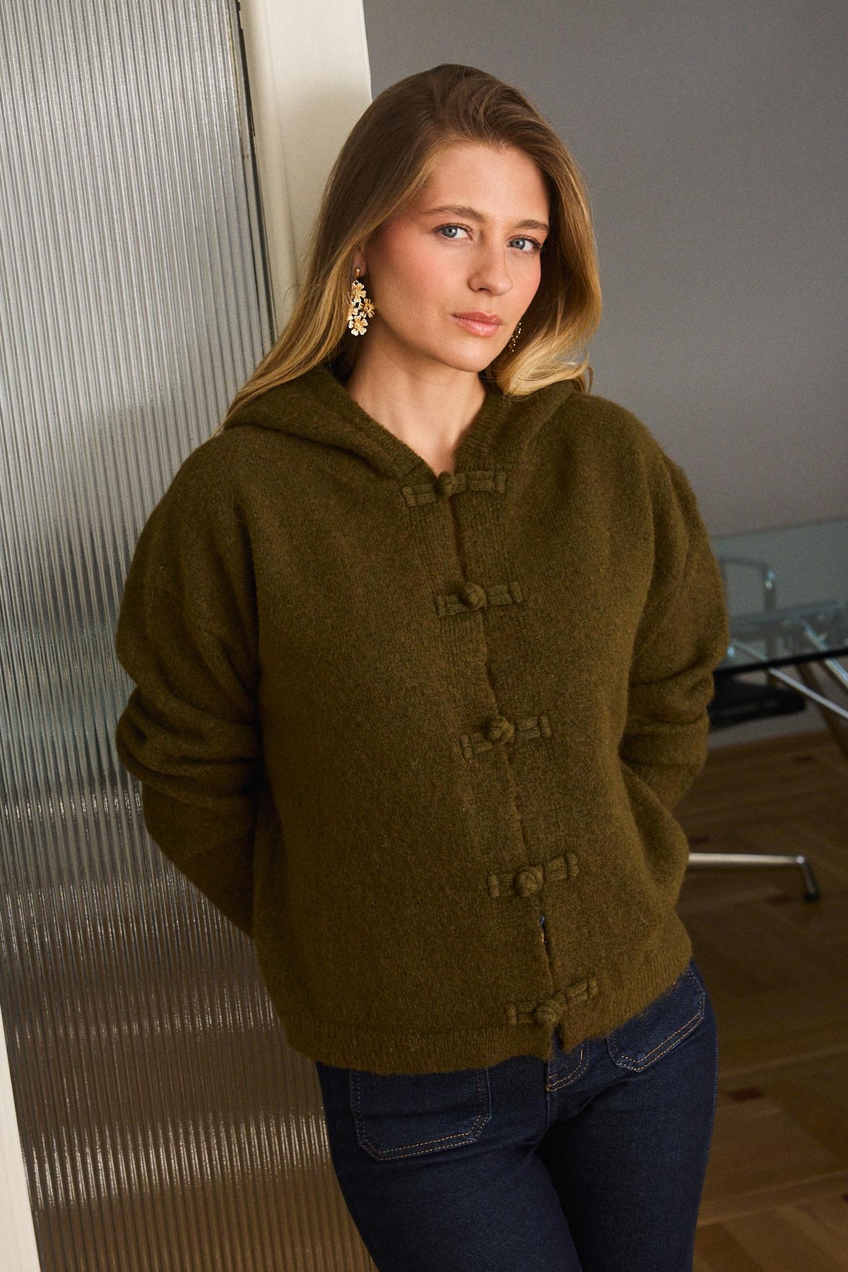 Gema Button Jacket