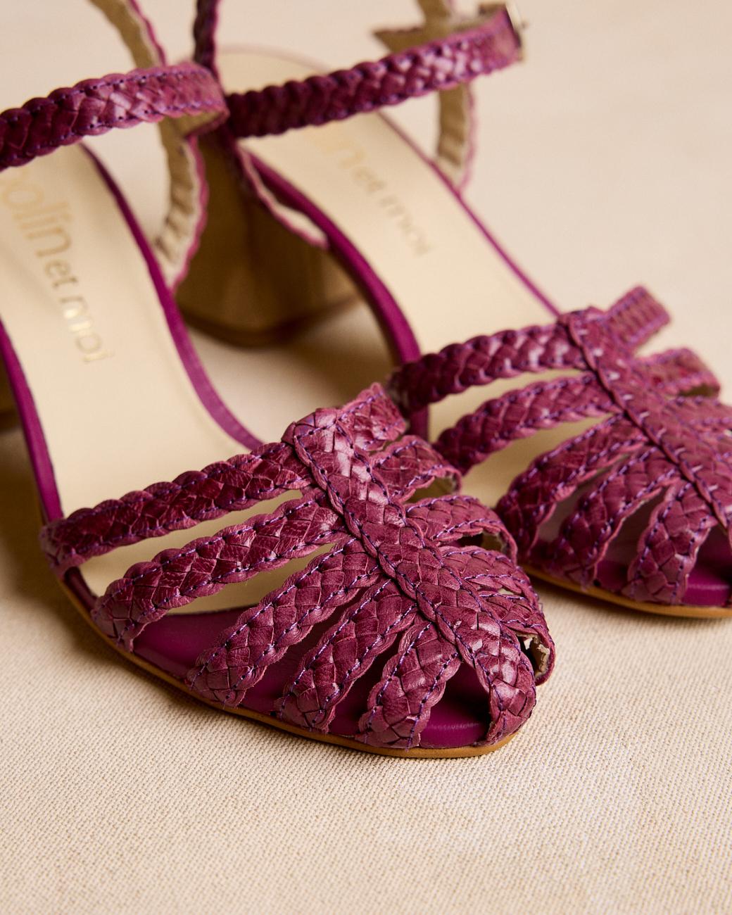 Zoe Braided Sandal