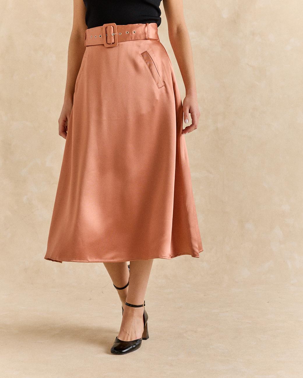 Bibi Belted Skirt