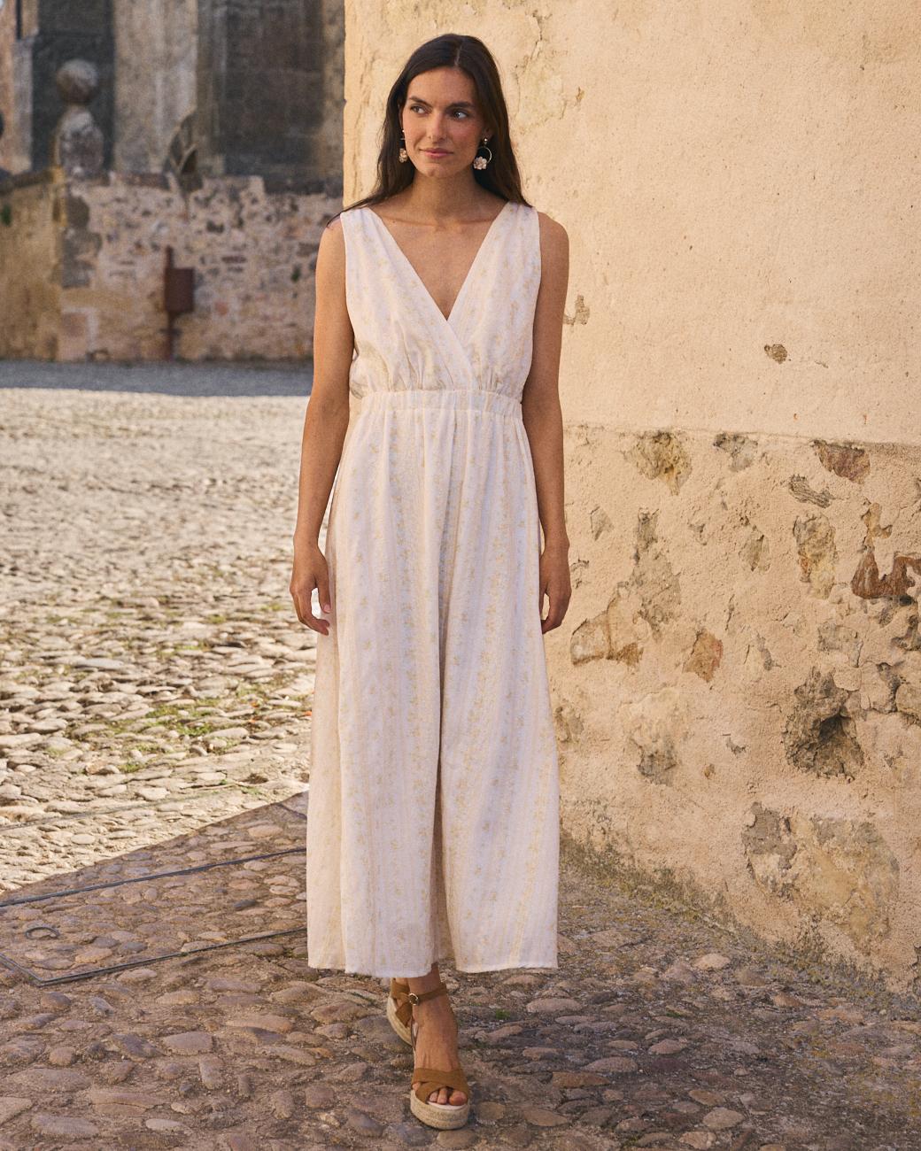Aliz Long Dress