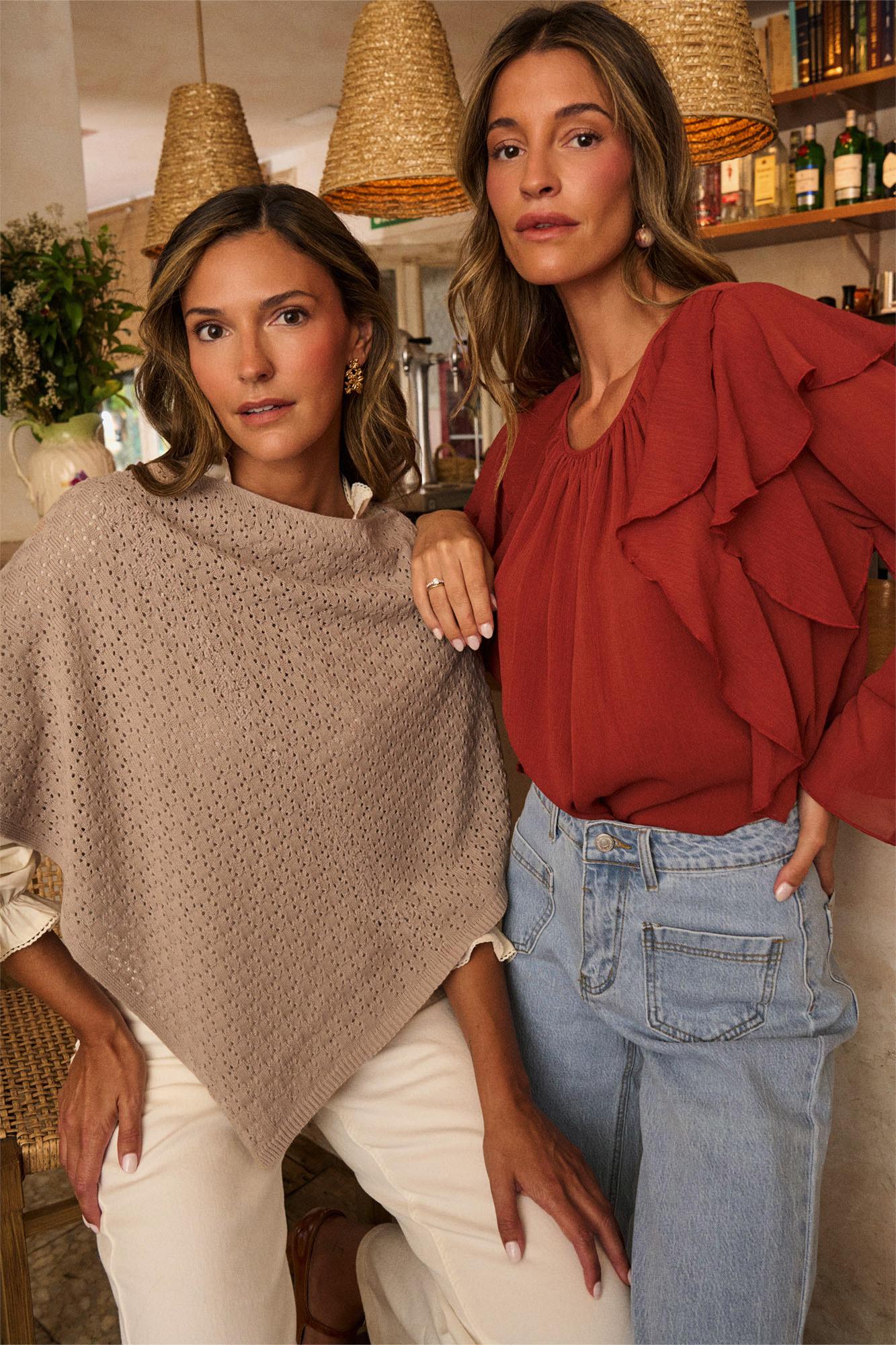 Noah Taupe Cape