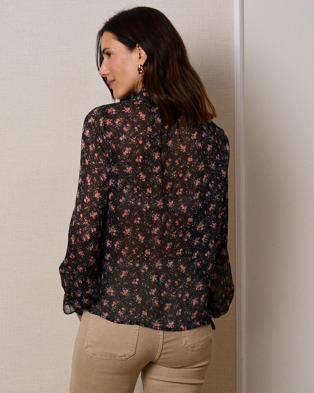 Nina Flower Shirt