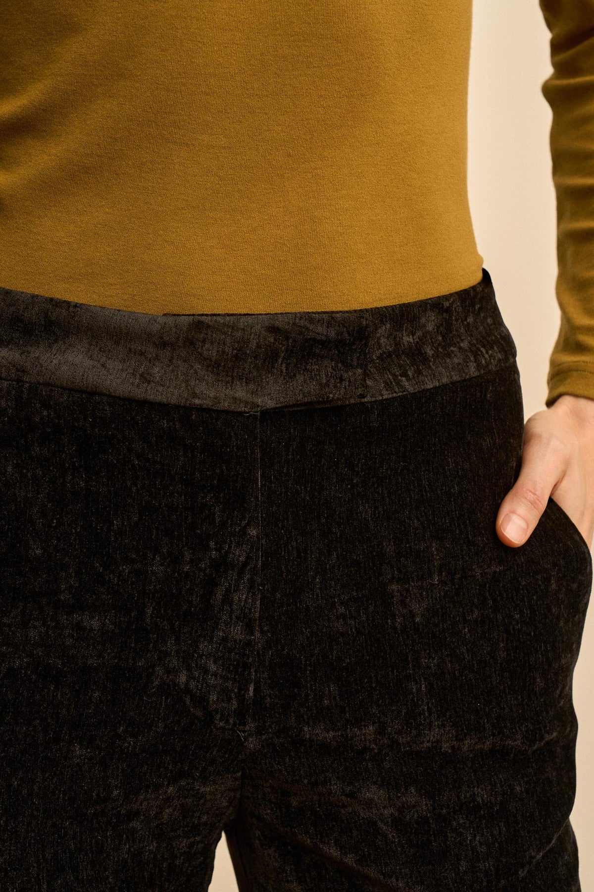 Ysolde Velvet Pants