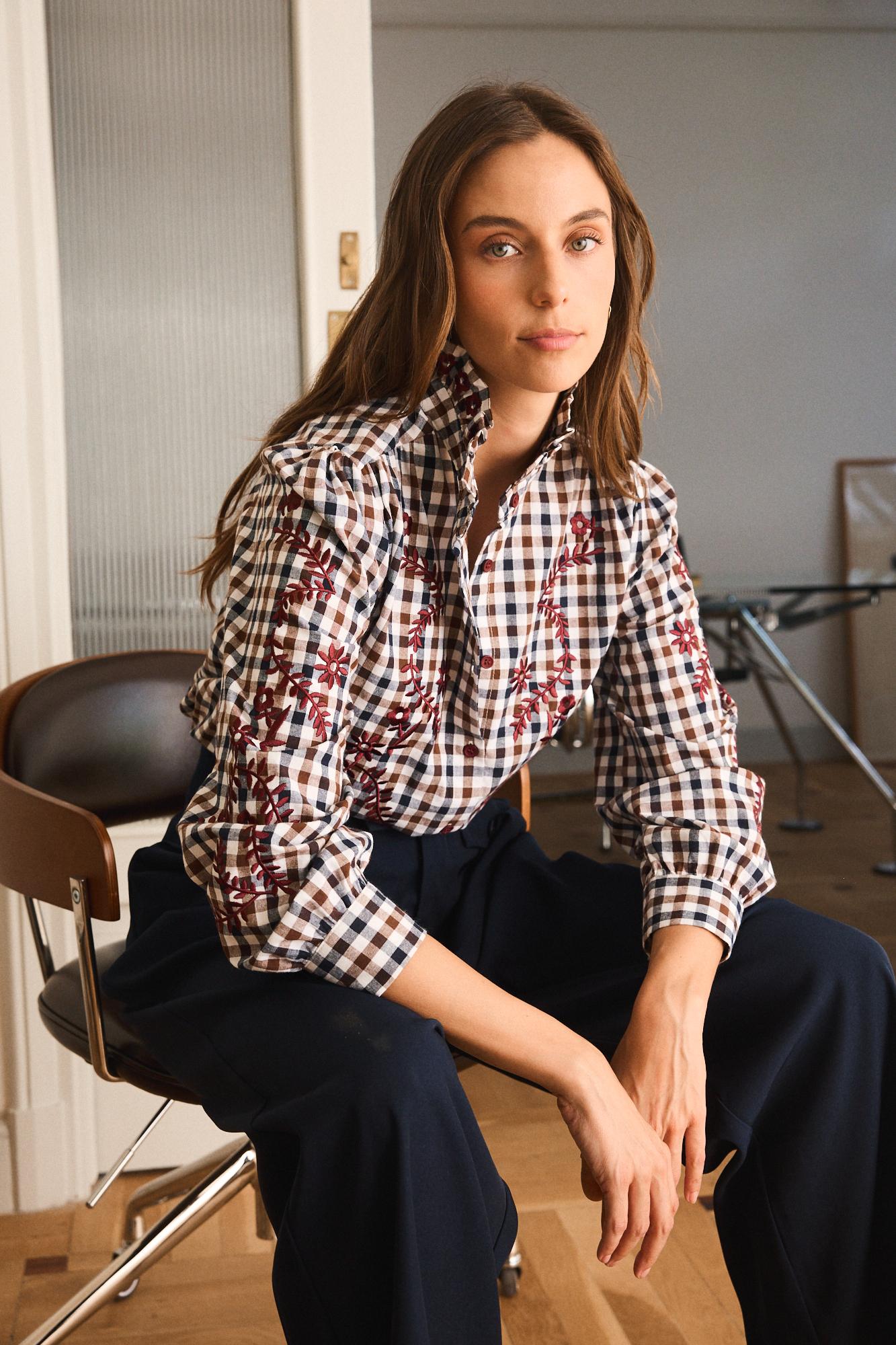 Camisa Cuadros Margaux
