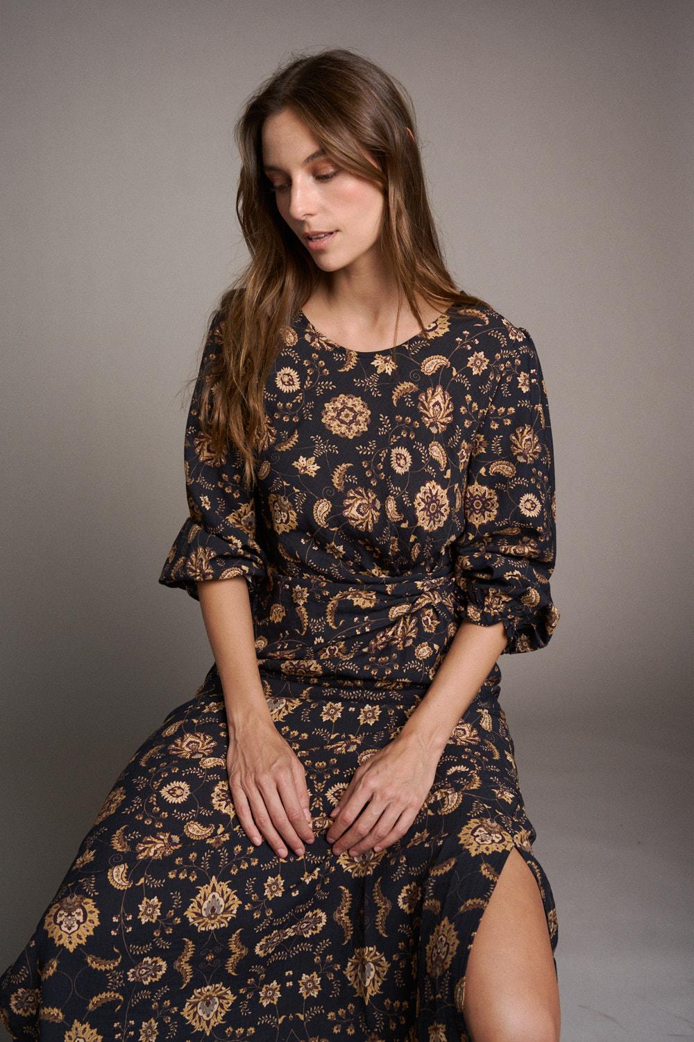 Aliénor Long Dress