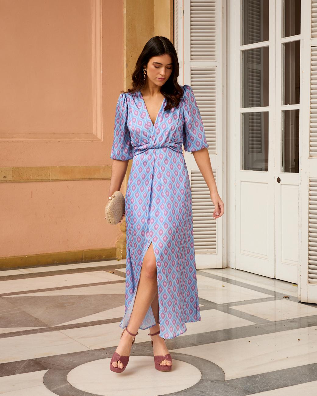 Geometric Dress Carolina