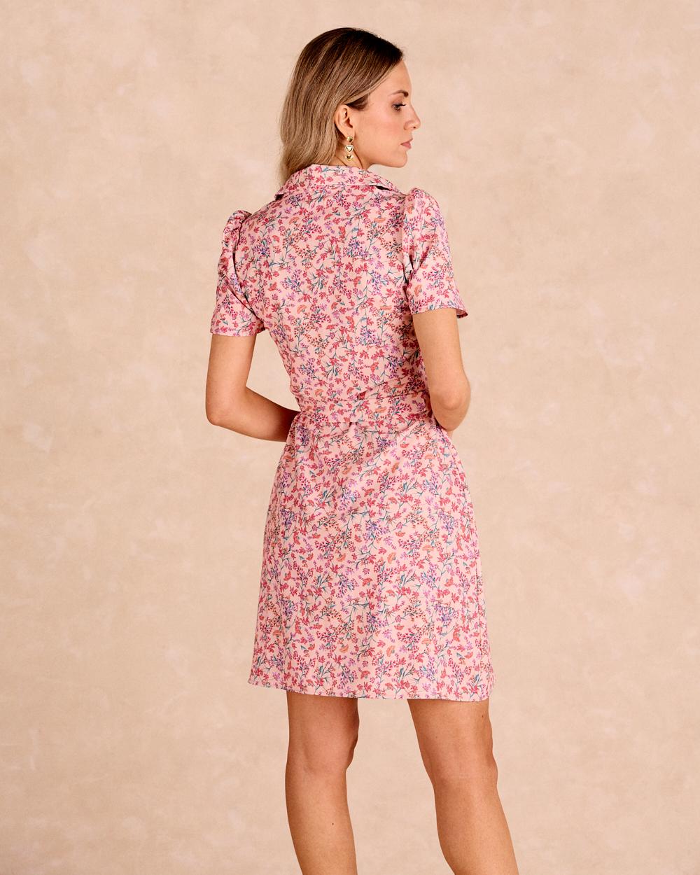 Lala Short Flowers Dress