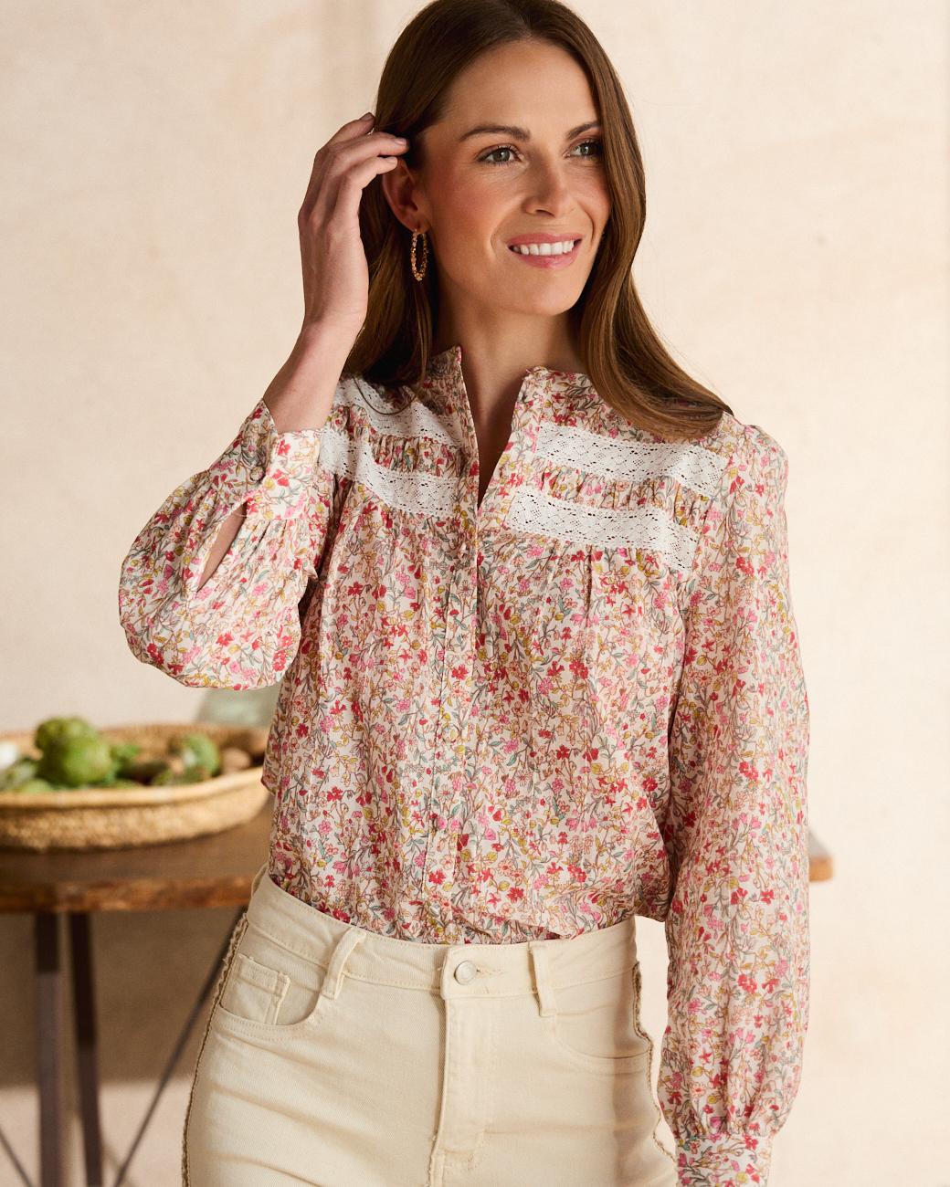 Pepa Floral Blouse