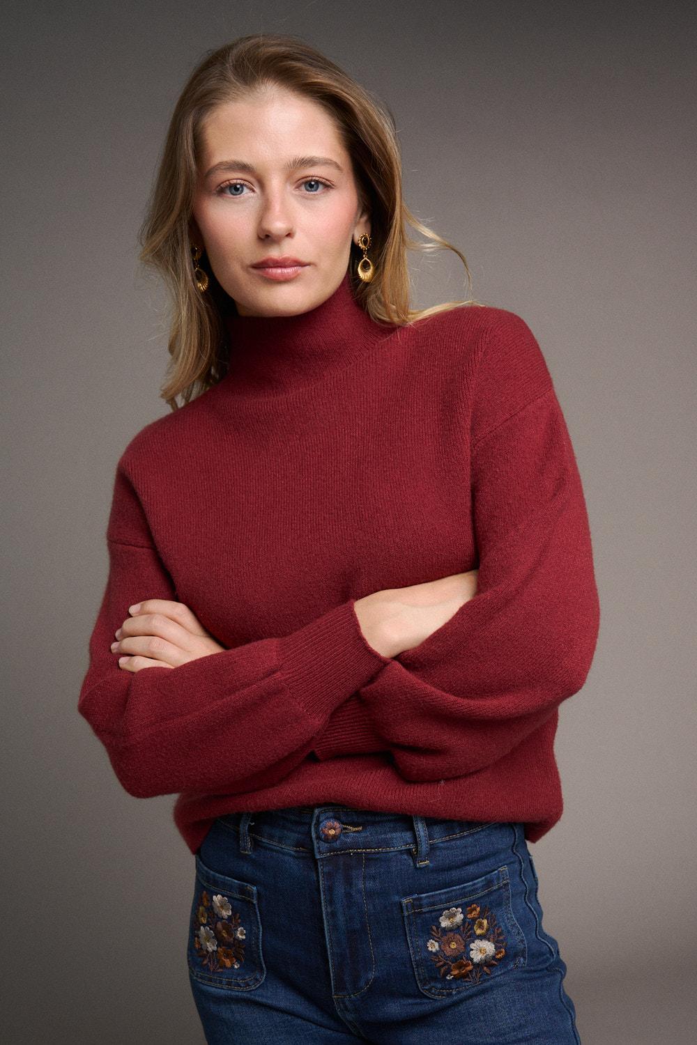 Paula Sweater Crew Neck