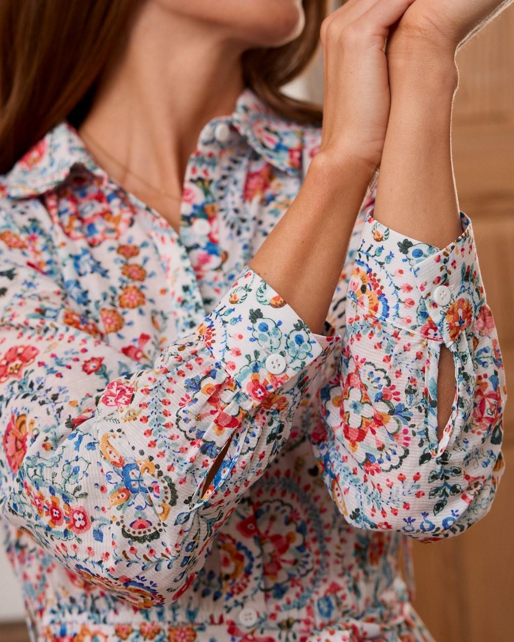 Volamia Shirt Dress