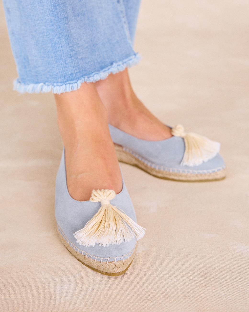 Concetta Espadrilles with Detail
