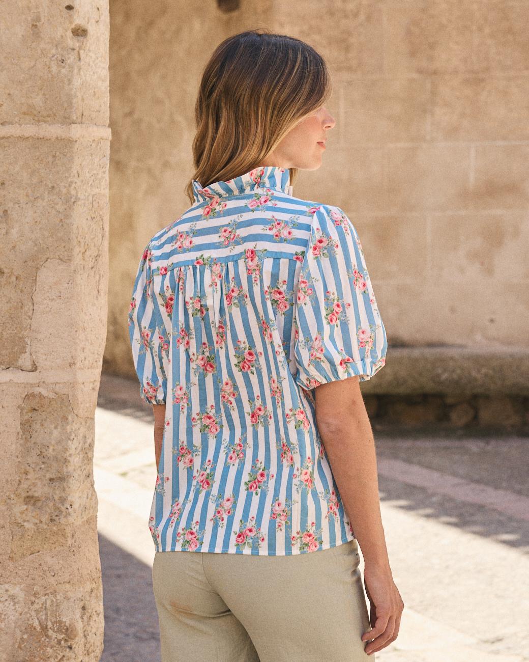 Zafira Striped Shirt
