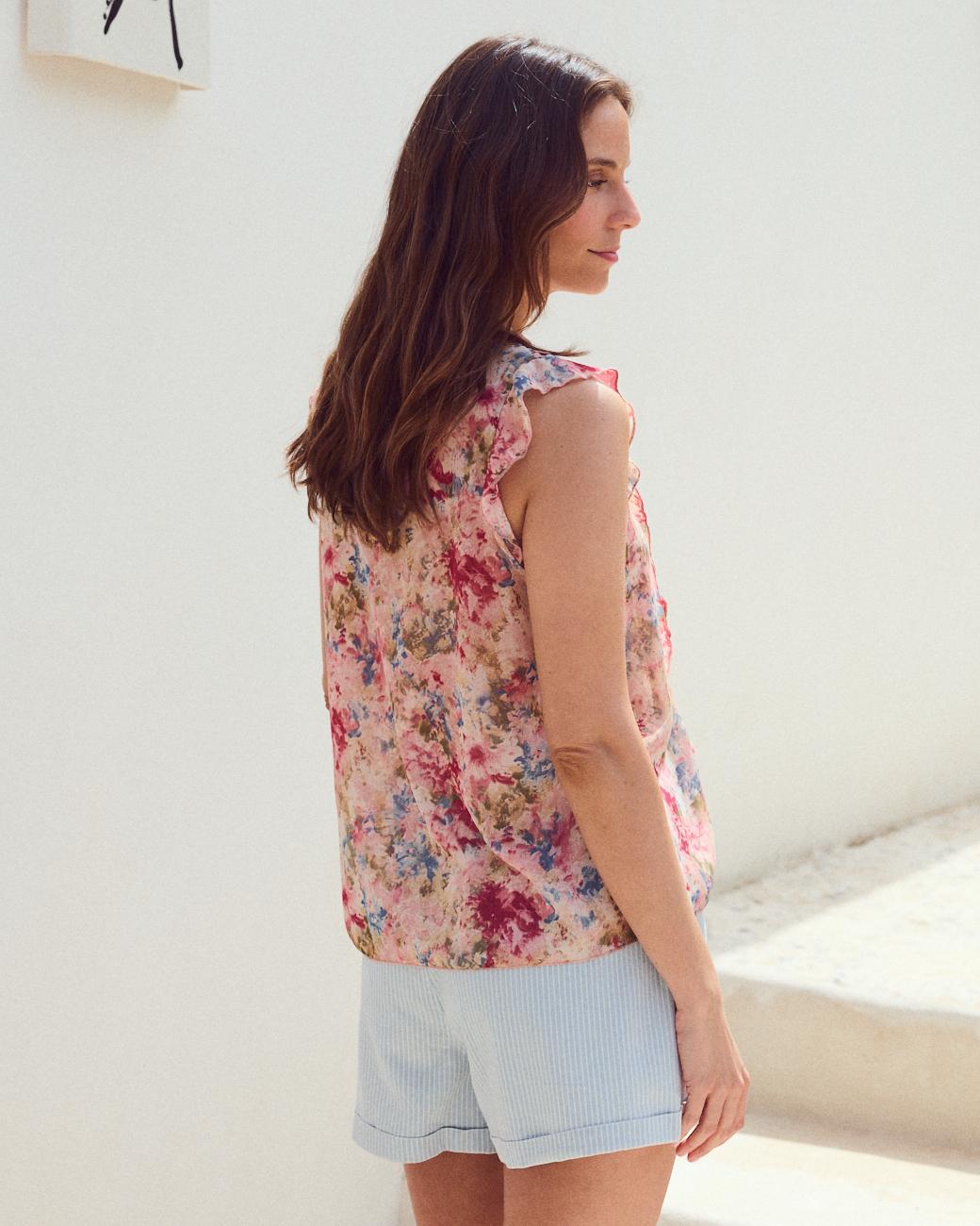 Olga Flowers Shirt