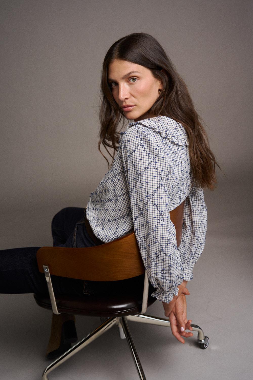 Héloïse Plumeti Blouse