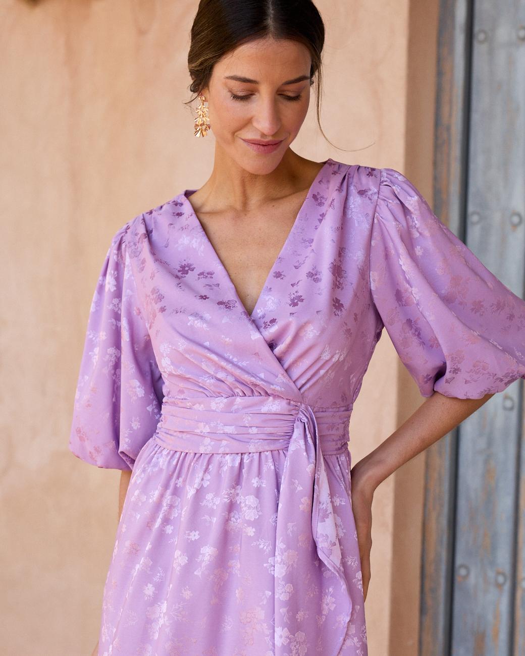 Benedetta Neckline Dress