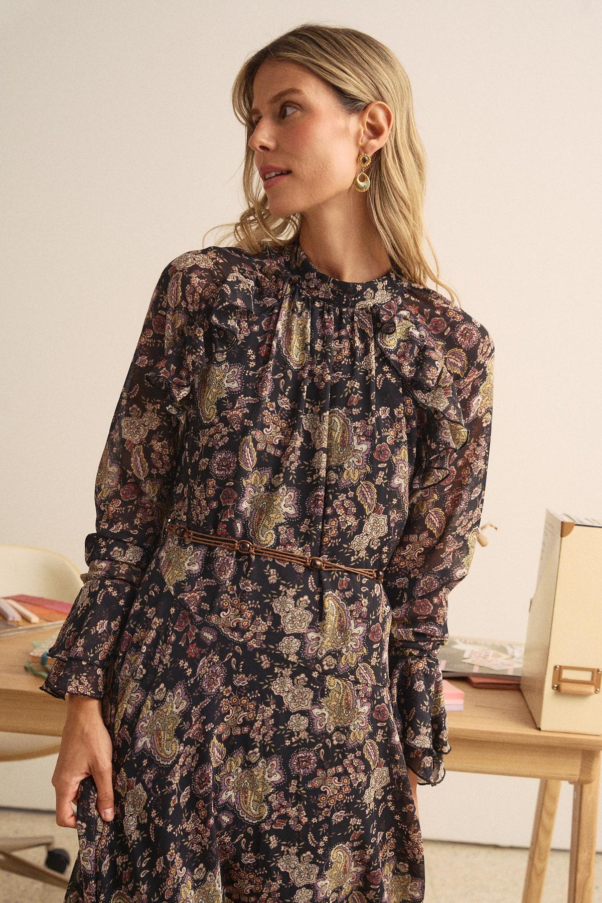Yulisa Long Dress