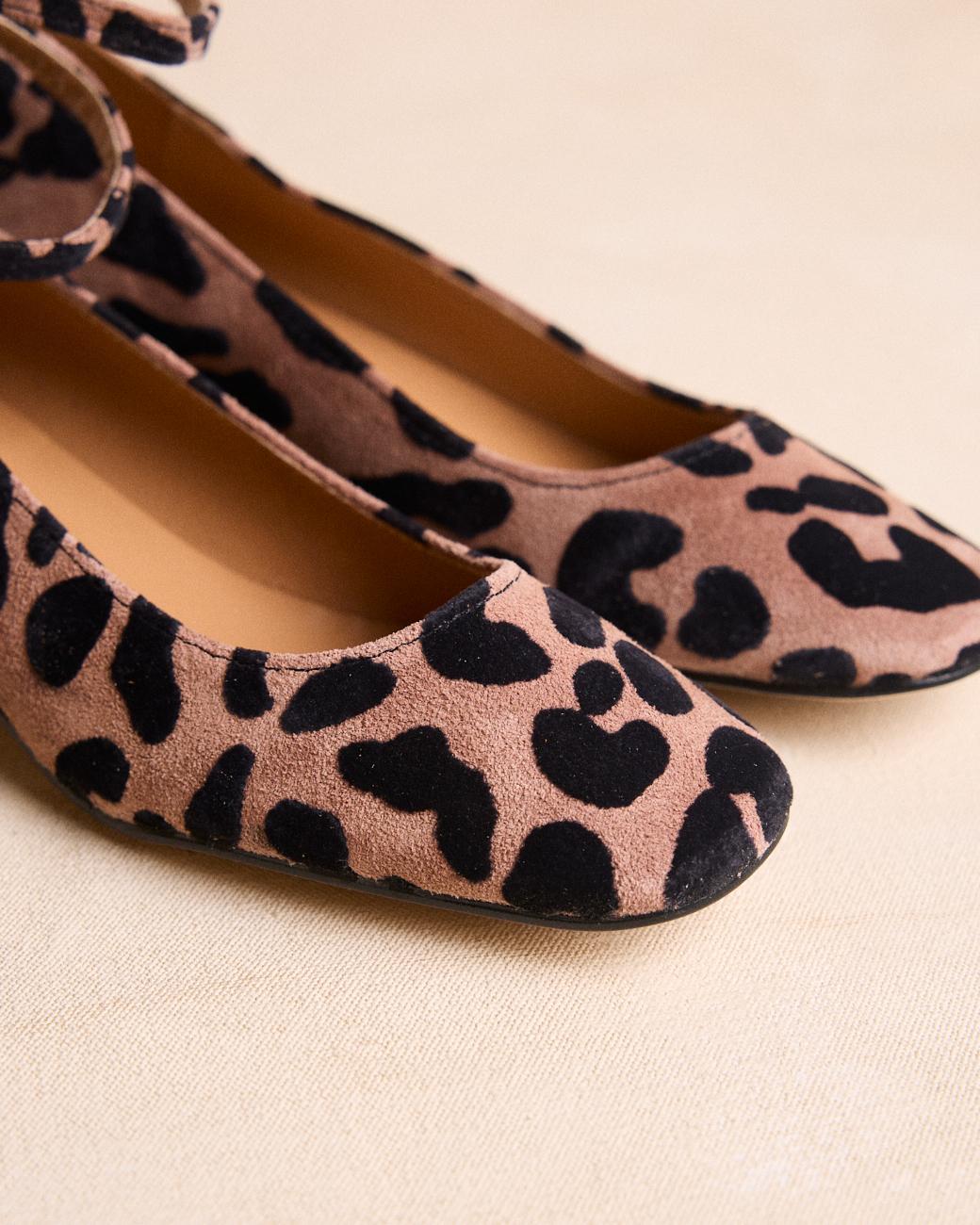 Petita Heel Ballet Flats