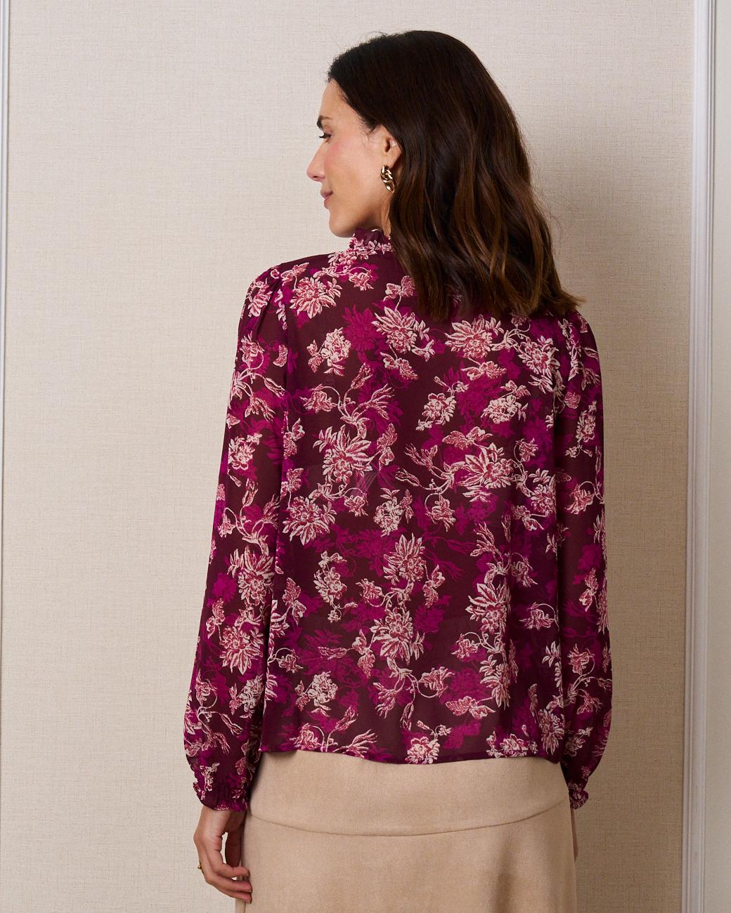 Neli Printed Blouse