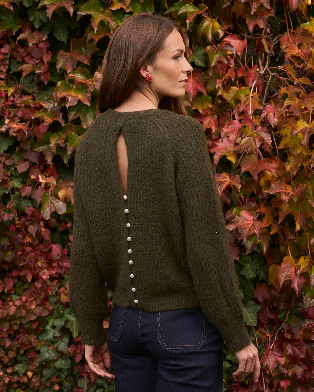 Sabine Knit Sweater
