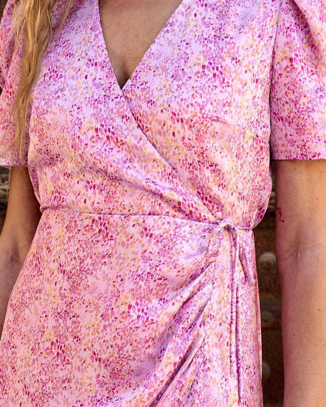 Ginebra Print Dress