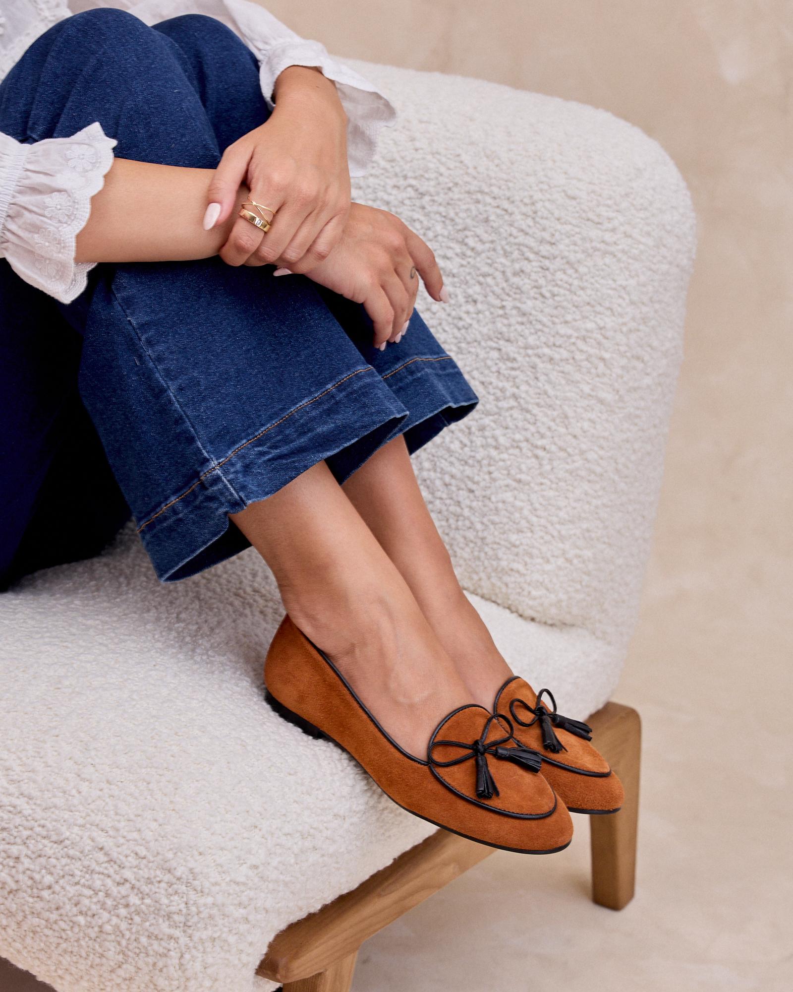 Cersia Bow Loafers