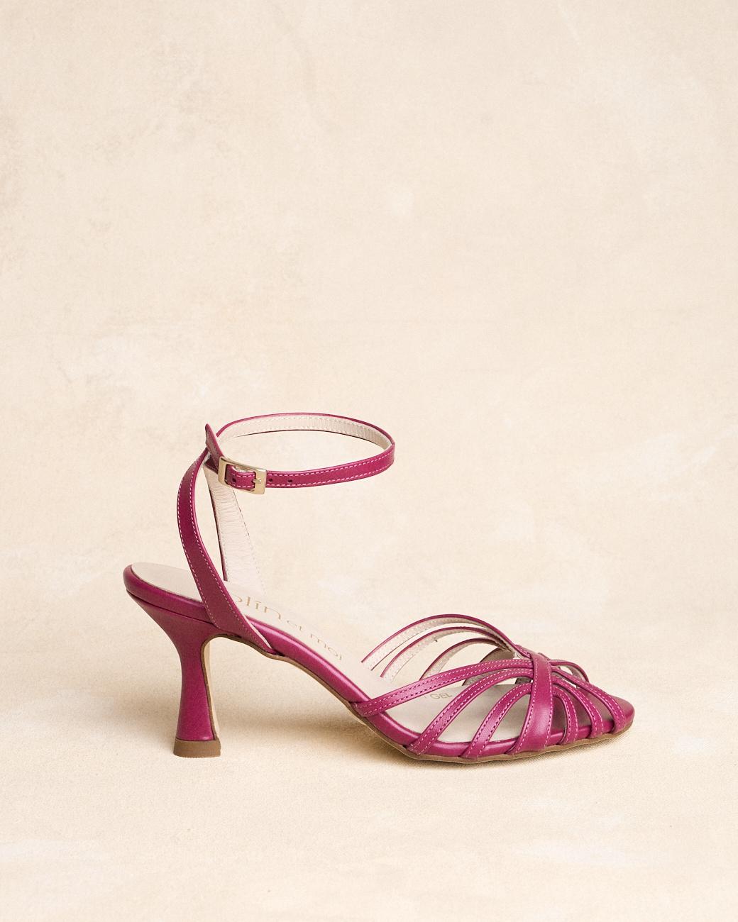 Evelin Heeled Sandal