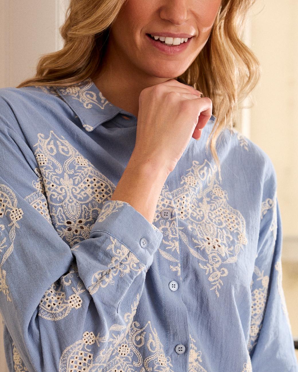 Alice Printed Shirt