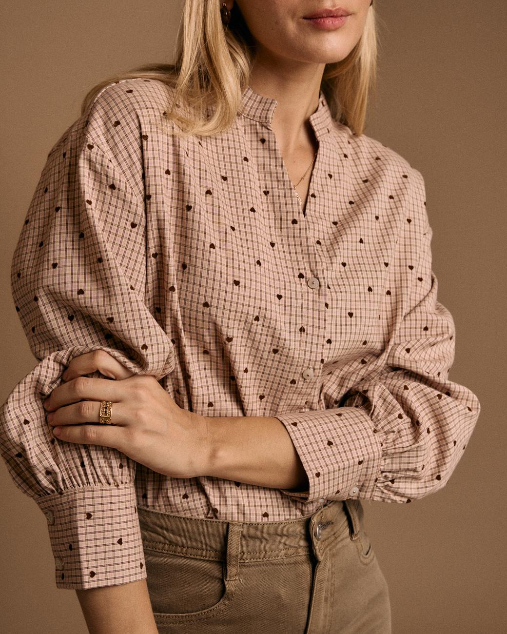 Tamara Heart Shirt