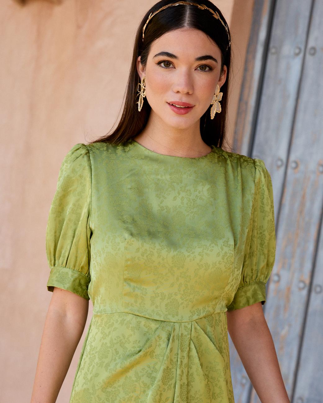 Sleeve Dress Odette