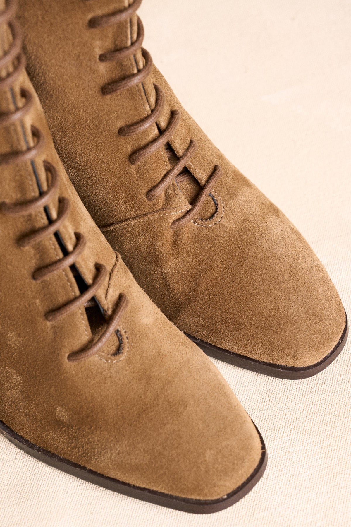 Carmina Lace-Up Ankle Boots