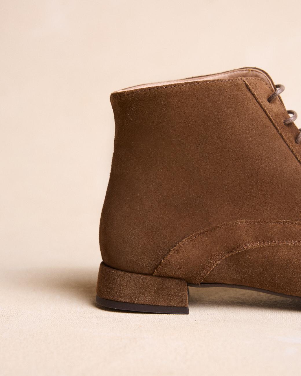 Ninne Lace-up Ankle Boots