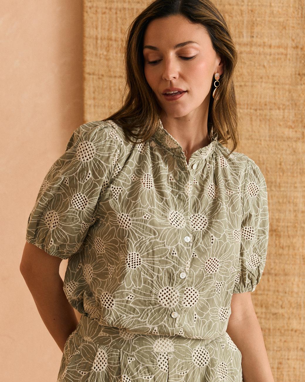 Marisette Flowers Shirt