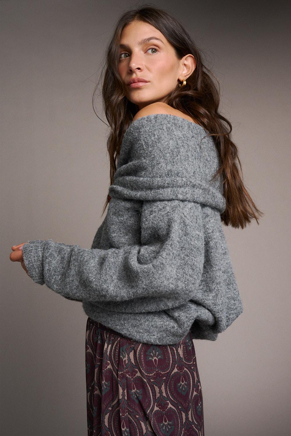 Gray Susi Sweater