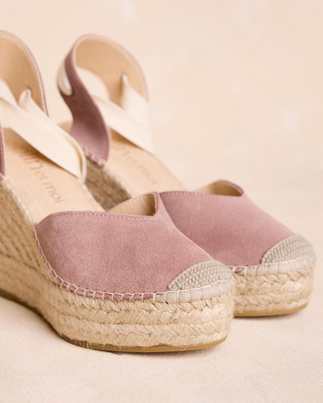 Claudine Wedge Espadrille