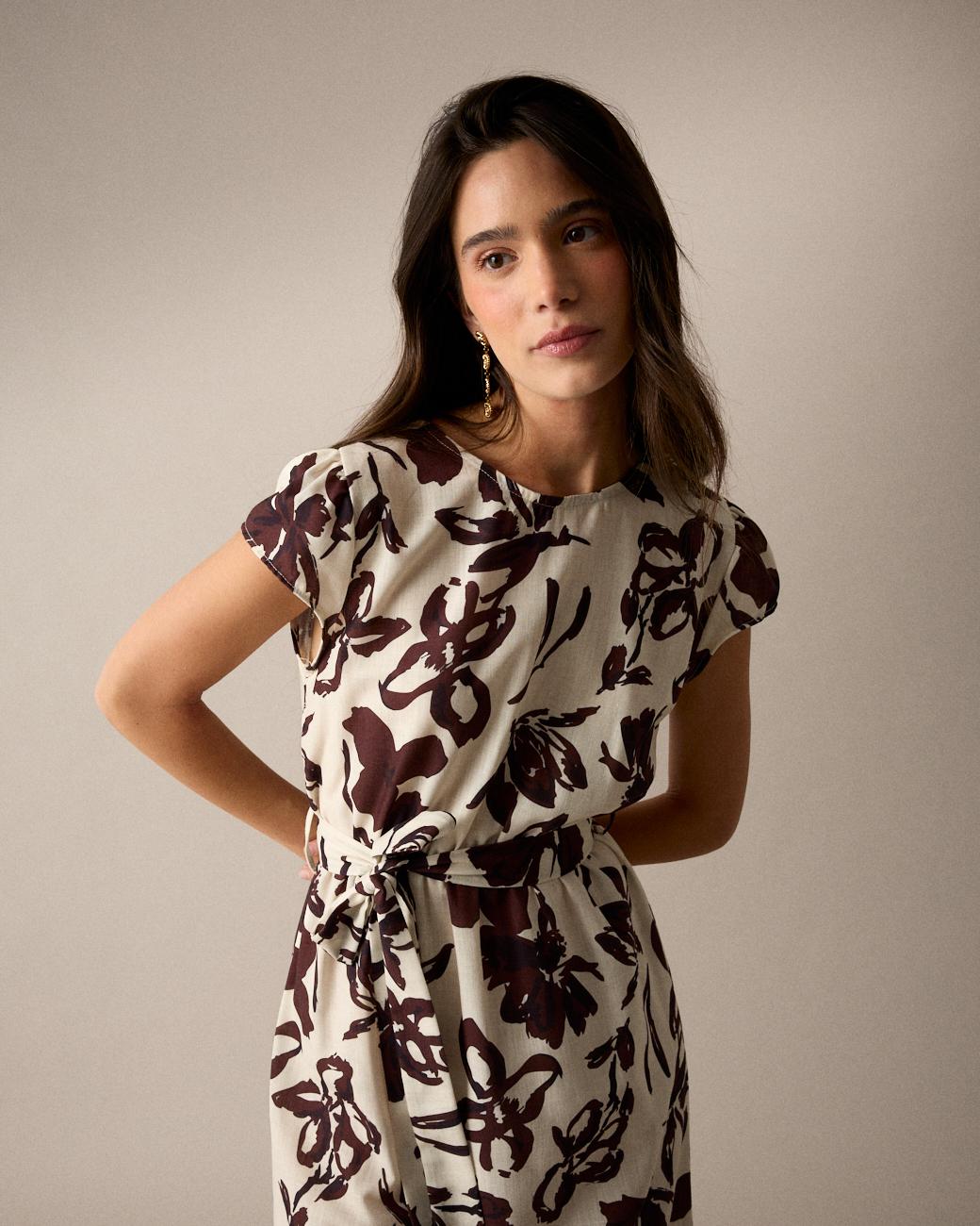 Lauren Flowers Dress