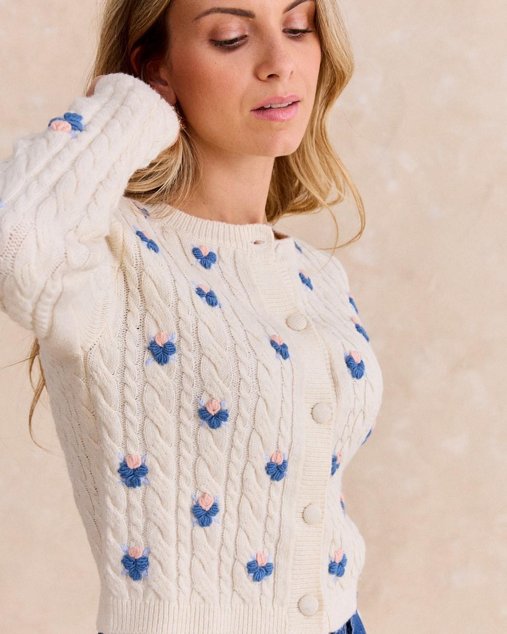 Pilpa Knit Cardigan