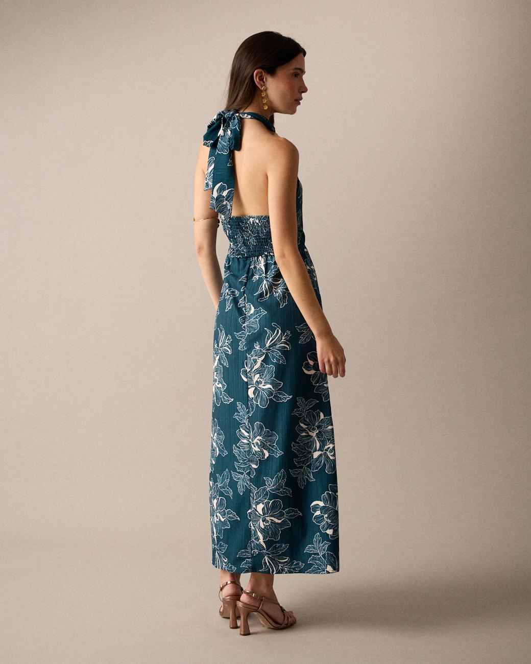 Pilar Flower Dress