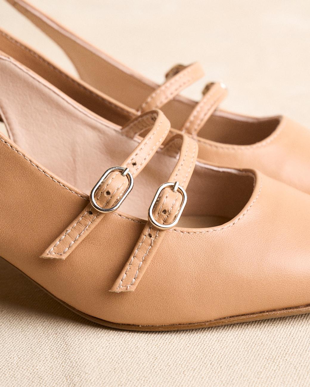 Backless Shoe Susana