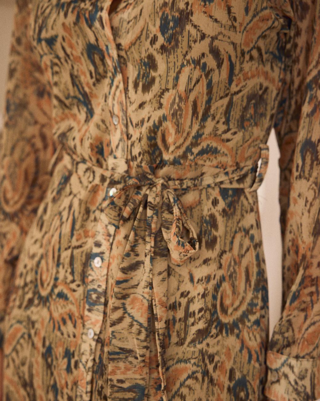 Kali Print Dress