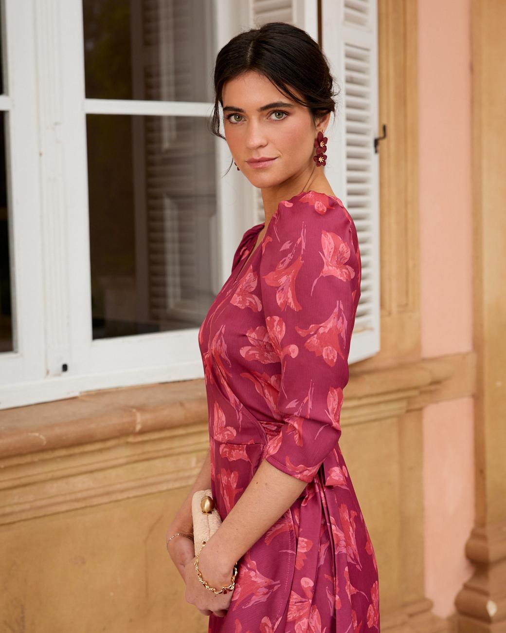Cecilia Flowers Dress