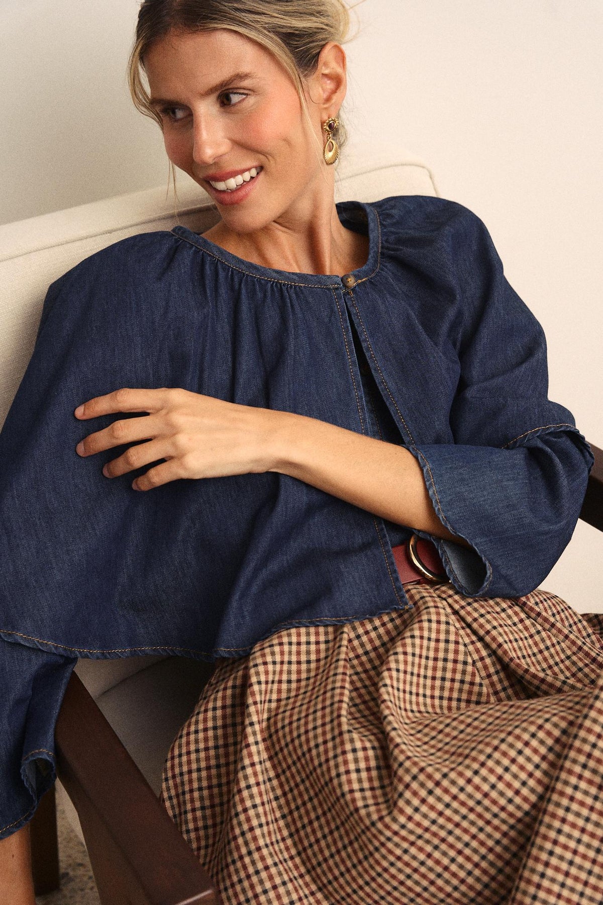 Xanthe Denim Shirt
