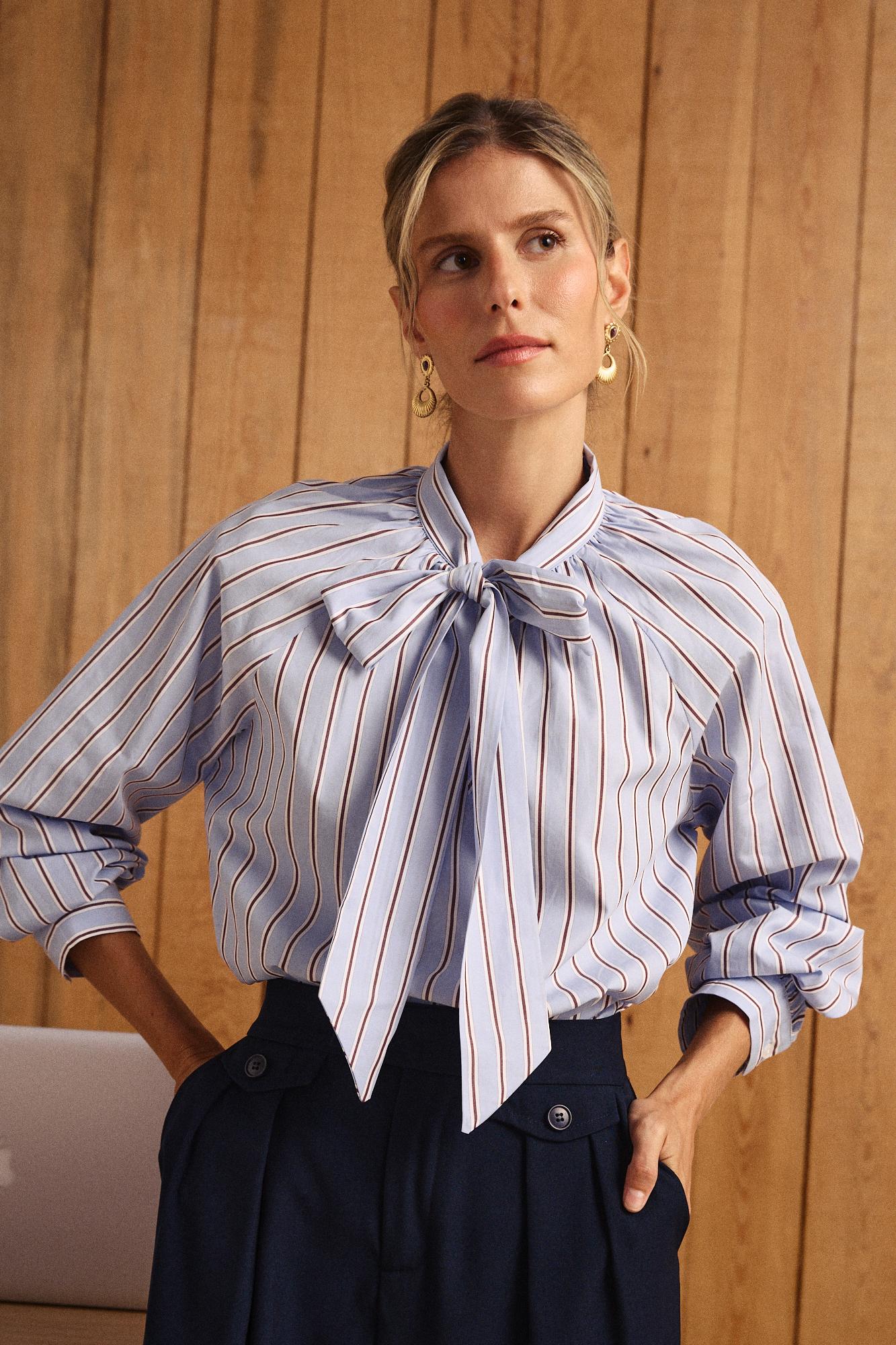 Camisa Lazada Rayas Giomar