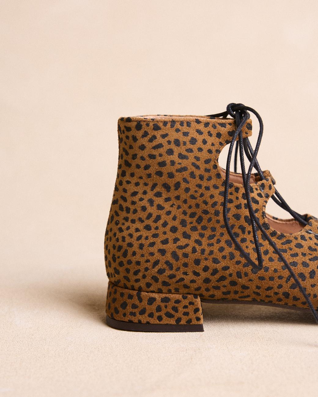 Galena Lace-up Ankle Boots
